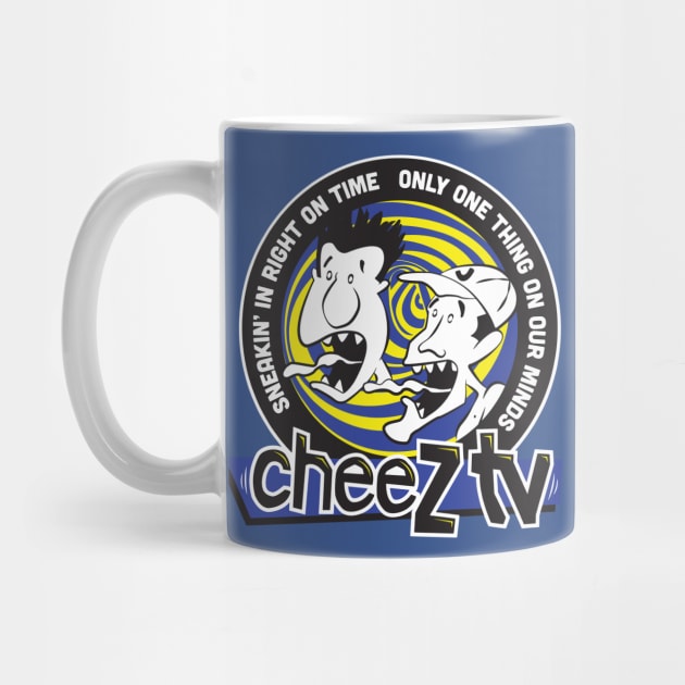 Cheez TV "Sneaking In" by Four Finger Discount